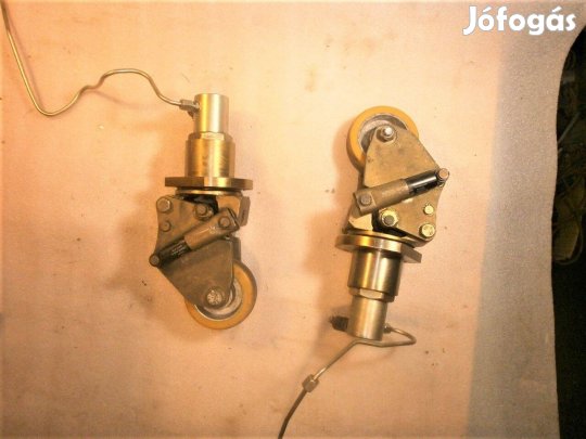 Targonca teherhordó kerék teleszkópos feszítőrugós ( 4055)