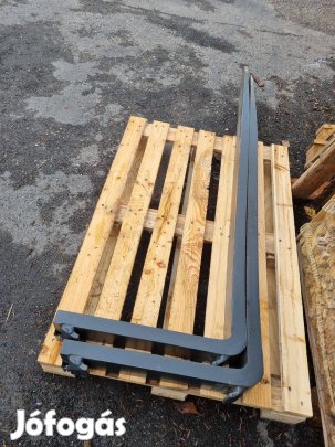 Targonca villa 160cm hosszú targoncavilla párban eladó jó áron