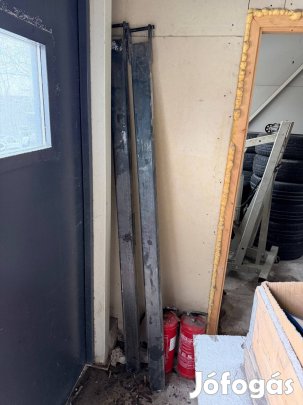 Targonca villahosszabbító 2m-es (4,5x9cm villára)