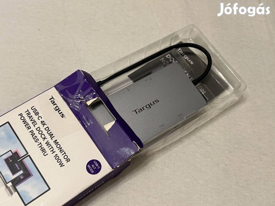 Targus Dock423A - USB-C Dual HDMI 4K HUB - 2 x HDMI (120Hz)