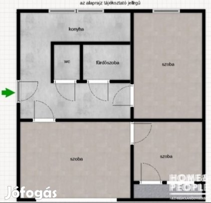 Tarjánban erkélyes lakás eladó - Szeged