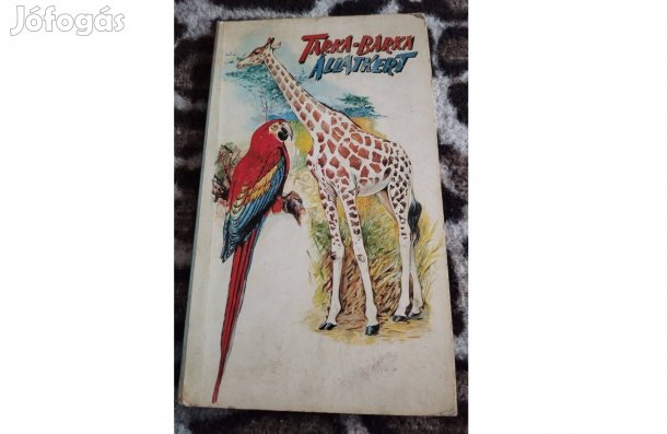 Tarka-barka állatkert képeskönyv