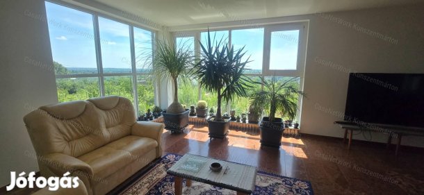 Tárnokon eladó háromszintes, újszerű állapotú ház, panorámás kilátás!