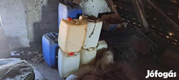 Tároló Kannák, 20 L