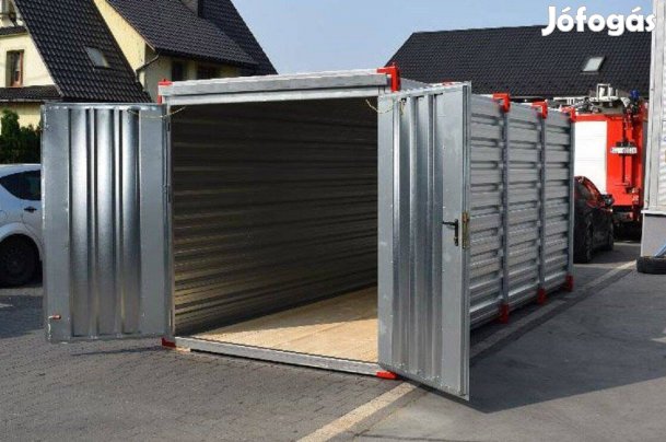 Tároló, mobiltároló 6m ingyenes szállítással szélesség: 2,20 m, magas