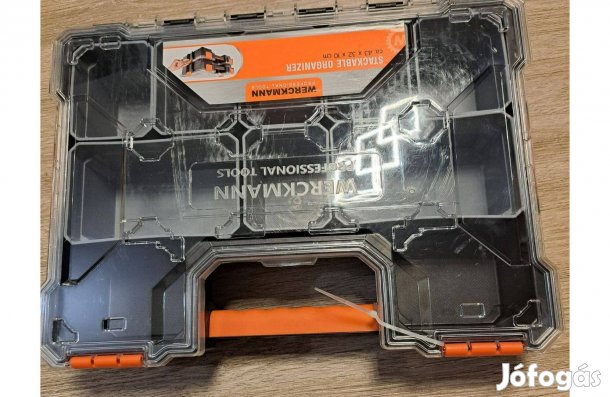 Tároló box ,csavar , alkatrész szortiment Új!