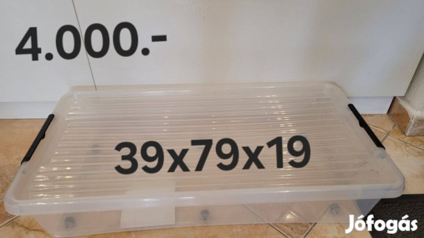 Tároló doboz és polc