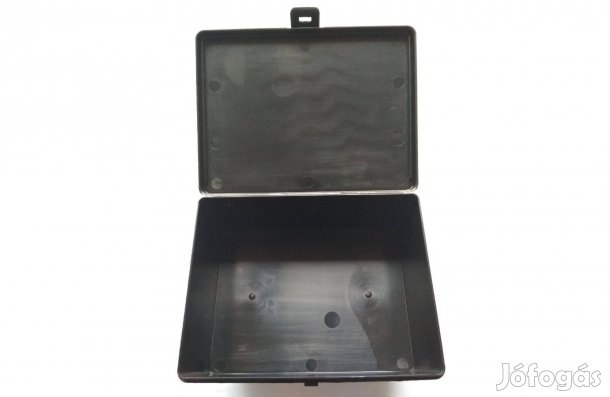 Tároló doboz nyitható tetővel ,185 x 140 x 85 mm