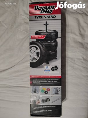 Tároló készlet autógumikhoz