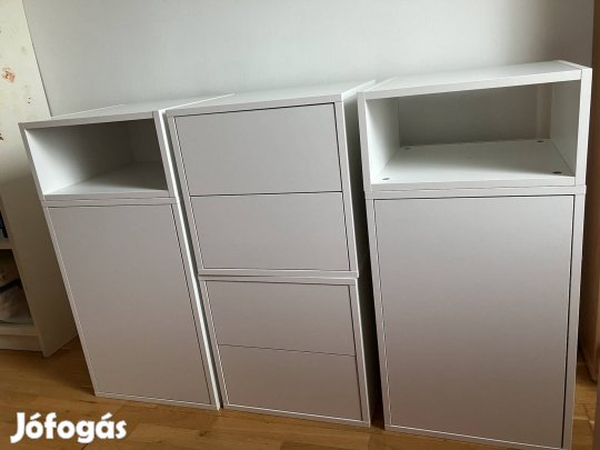 Tároló kombináció fiókos szekrény