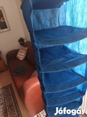 Tároló textil anyagból 