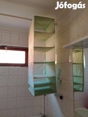 Tároló többrészes, szekrénybe is tehető, újszerű állapotú olcsón eladó