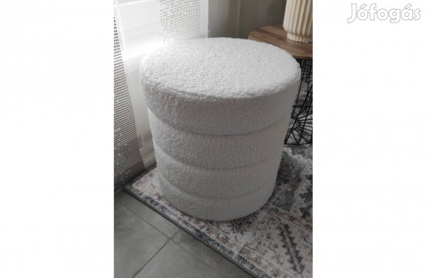 Tárolós ülőke, puff újonnan eladó