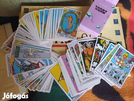 Tarot-kártya csomag -új