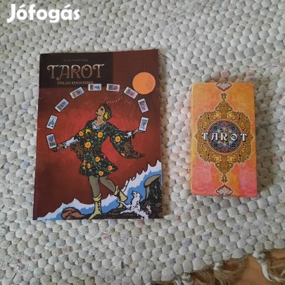 Tarot kártya,szabálykönyvel eladó