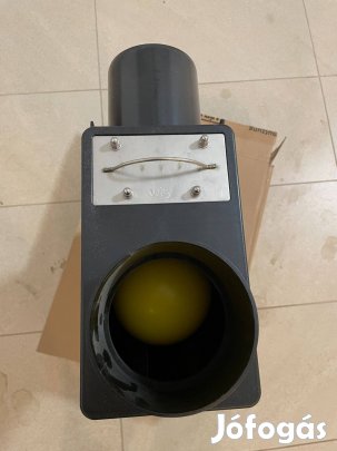 Tározó túlfolyó idom