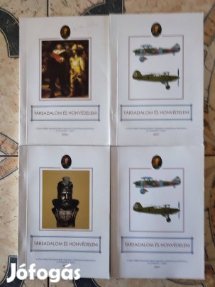 Társadalom és honvédelem Zrínyi Miklós Nemzetvédelmi Egyetem 4 lapszám