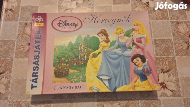 Társasjáték Disney Hercegnők