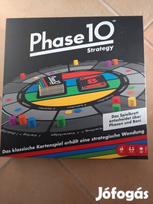 Társasjáték Phase10
