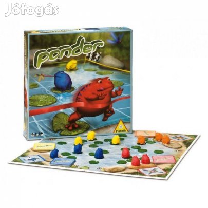 Társasjáték - Ponder ( Piatnik ) (_)