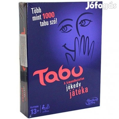 Társasjáték - Tabu ( Hasbro ) (E)
