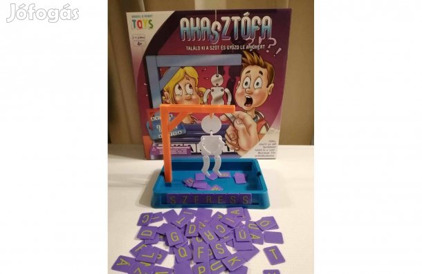 Társasjáték akasztófa ( Nem használt ) eladó!