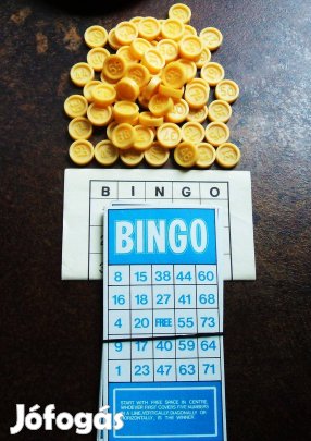 Társasjáték elemek (bingó)