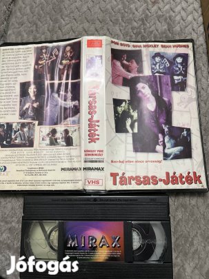 Társasjáték vhs nagytok vigjáték.  