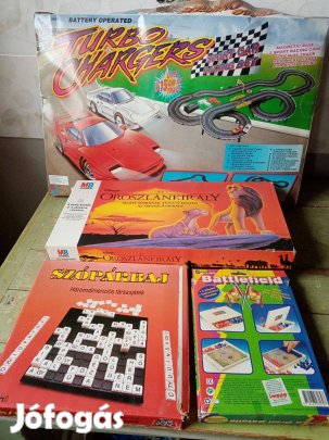 Társasjátékok egyben