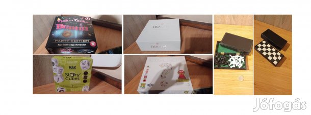 Társasjátékok újak