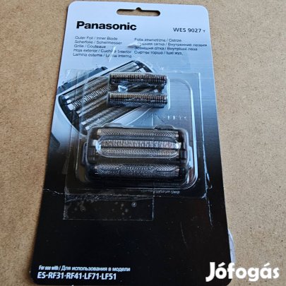 Tartalék borotva Panasonic WES9027, kompatibilis, Es7026, Es7027 új s