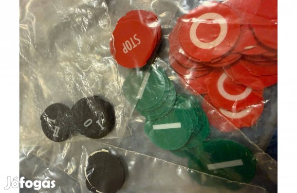 Tartalék jelző lapok