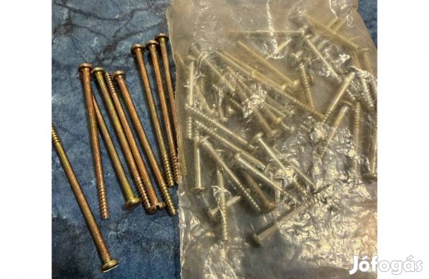 Tartalék rögzítő csavarok