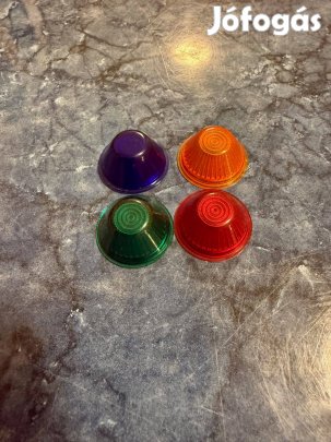 Tartalék színes jelzőlámpa burák