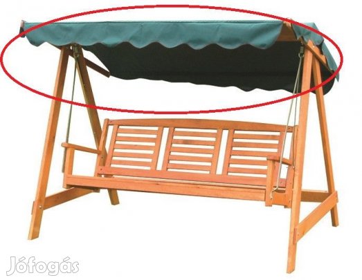 Tartalék tetőponyva hintaágyakhoz 179718113