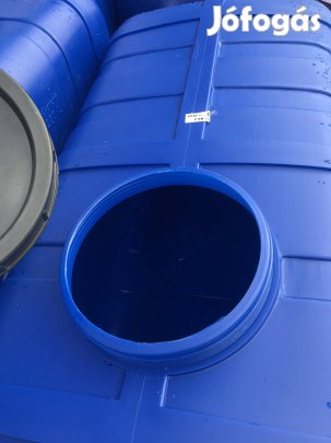 Tartály 280-300L, műanyag, hordó, IBC