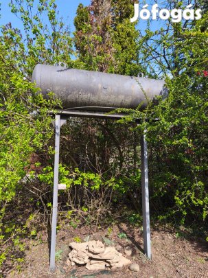 Tartály, kerti zuhany