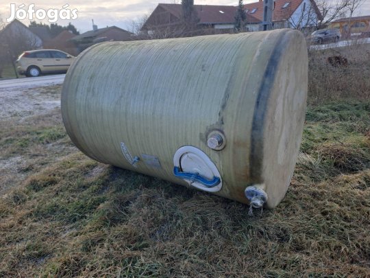 Tartály szennyvíz esővíz stb.3000L földalá is