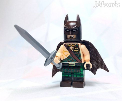 Tartan Batman Eredeti LEGO minifigura - LEGO Batman Movie - Új