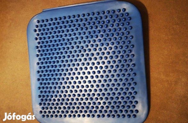 Tartásjavító ülő párna kék