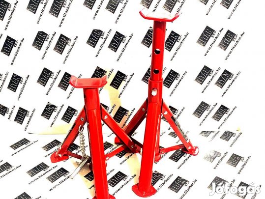 Tartóbak autó emelőbak párban 2db szerelő bak 2 tonnás szerelőbak 277-