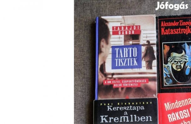 Tartótisztek - A BM III/III. csoportfőnökség belső történetei Tabajdi