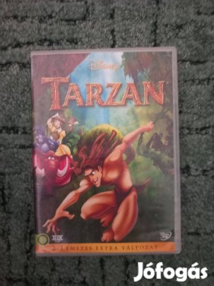 Tarzan DVD eladó