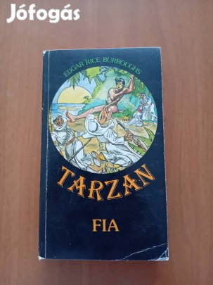 Tarzan Fia c. könyv 