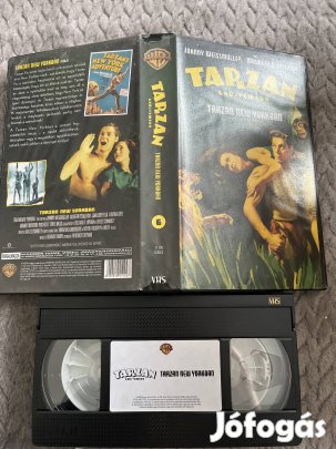 Tarzan New Yorkban vhs kistok kaland
