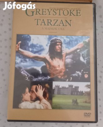 Tarzan a majmok ura - kaland dvd - Christopher Lambert