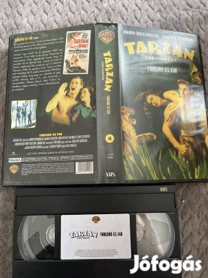 Tarzan és fia vhs kistok kaland
