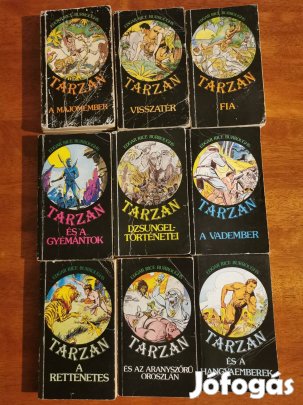 Tarzan könyvek