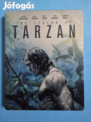 Tarzan legendája 3d és 2d (fémdoboz) blu-ray