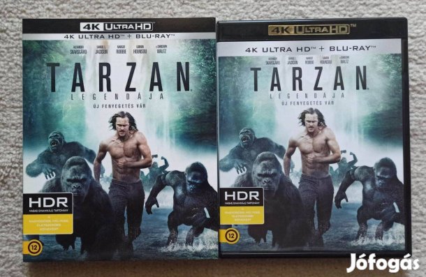 Tarzan legendája (4K Ultra HD + BD) blu-ray blu ray film